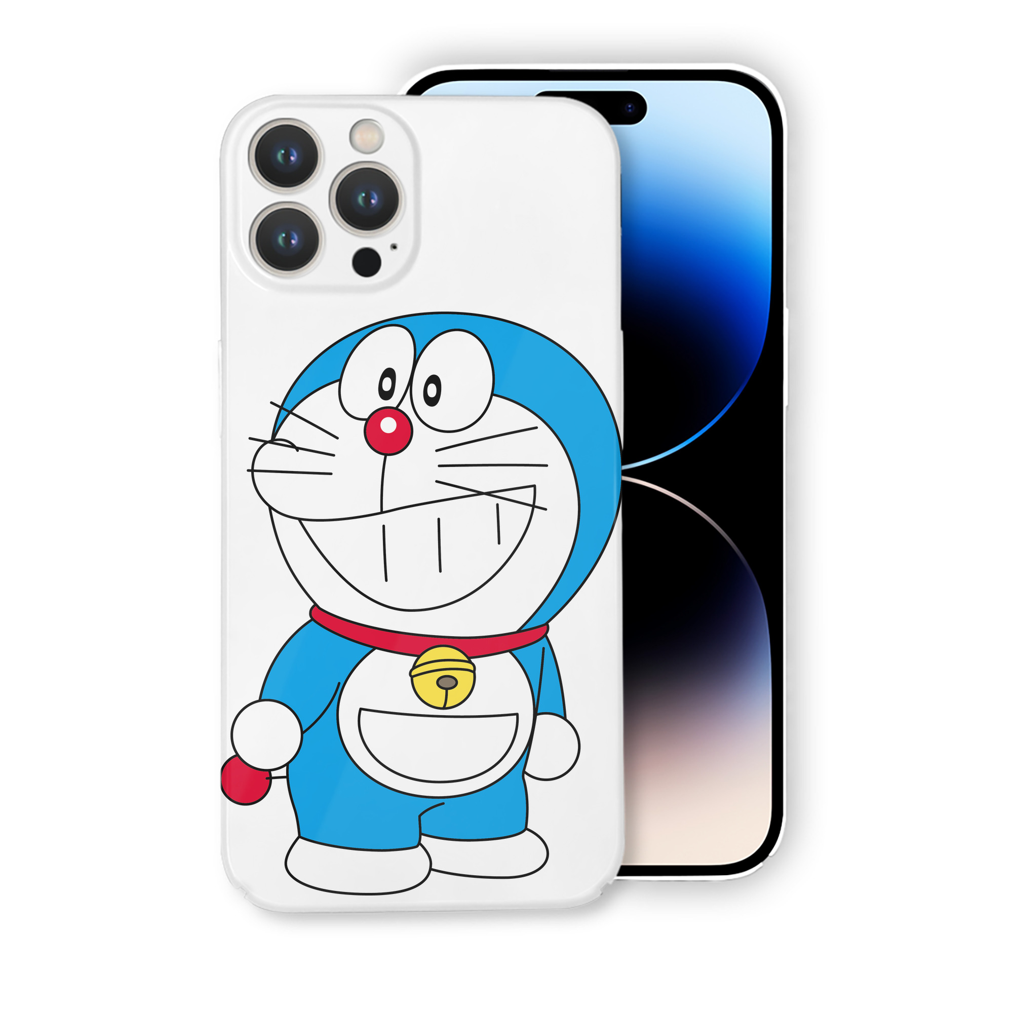 （画像用） ドラえもん Doraemon 【iPhone 14シリーズ対応】ハードケース